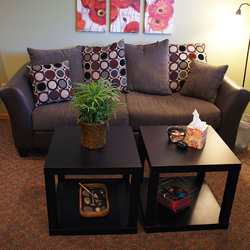 Collaborative Counseling Therapy Rooms